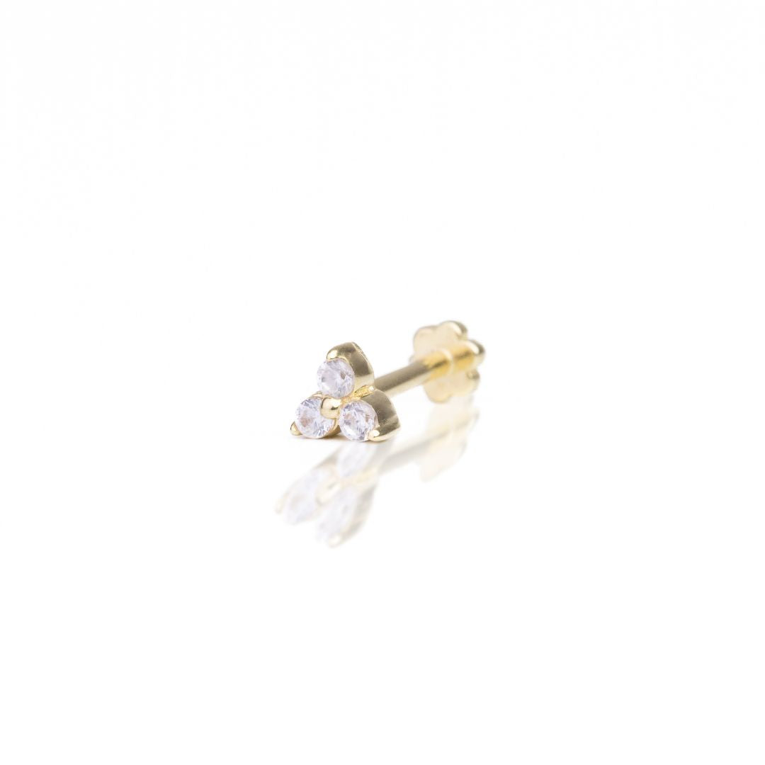 Tragus I Piercing 585 Gold I Verschiedene Modelle