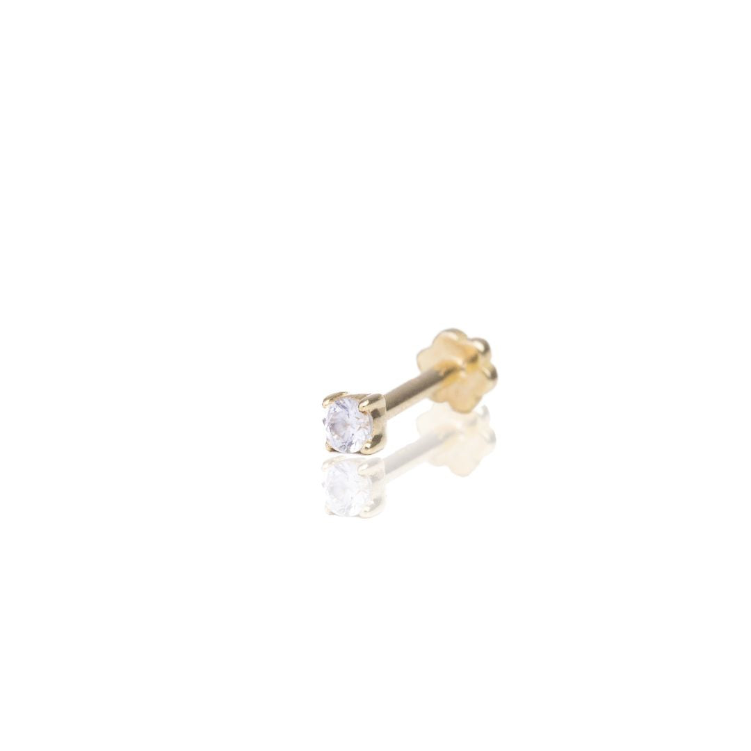 Tragus I Piercing 585 Gold I Verschiedene Modelle