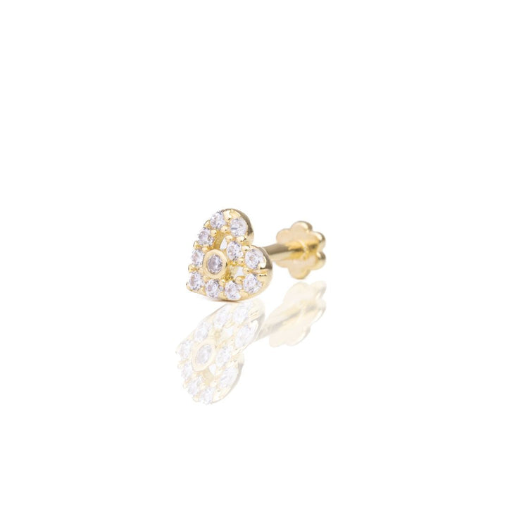 Tragus I Piercing 585 Gold I Verschiedene Modelle