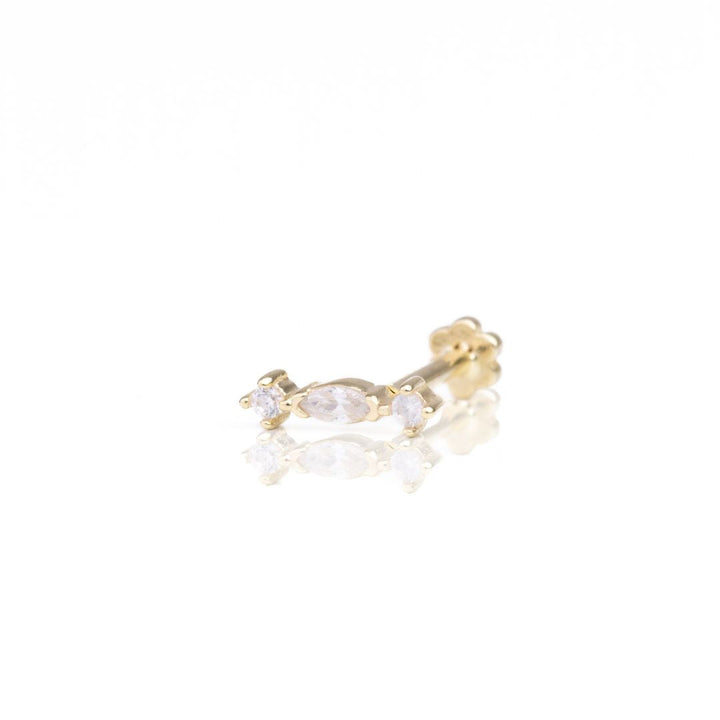Tragus I Piercing 585 Gold I Verschiedene Modelle