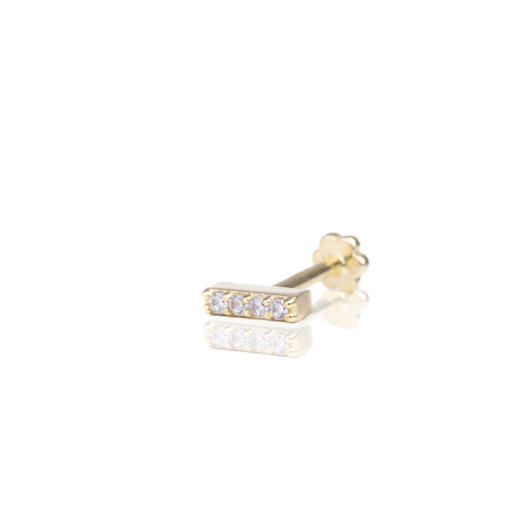 Tragus I Piercing 585 Gold I Verschiedene Modelle