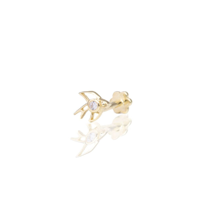 Tragus I Piercing 585 Gold I Verschiedene Modelle