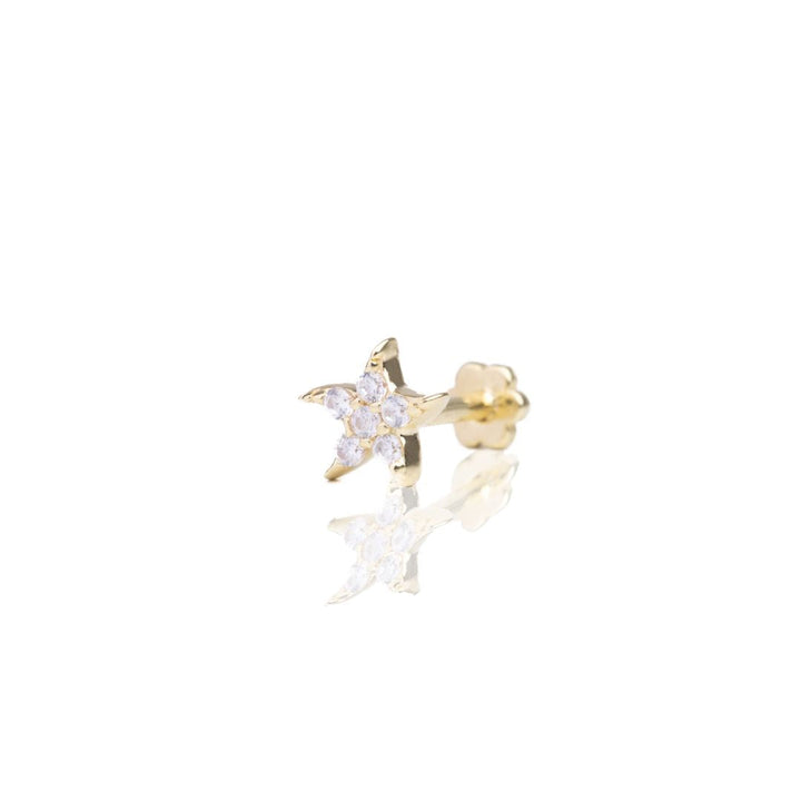 Tragus I Piercing 585 Gold I Verschiedene Modelle