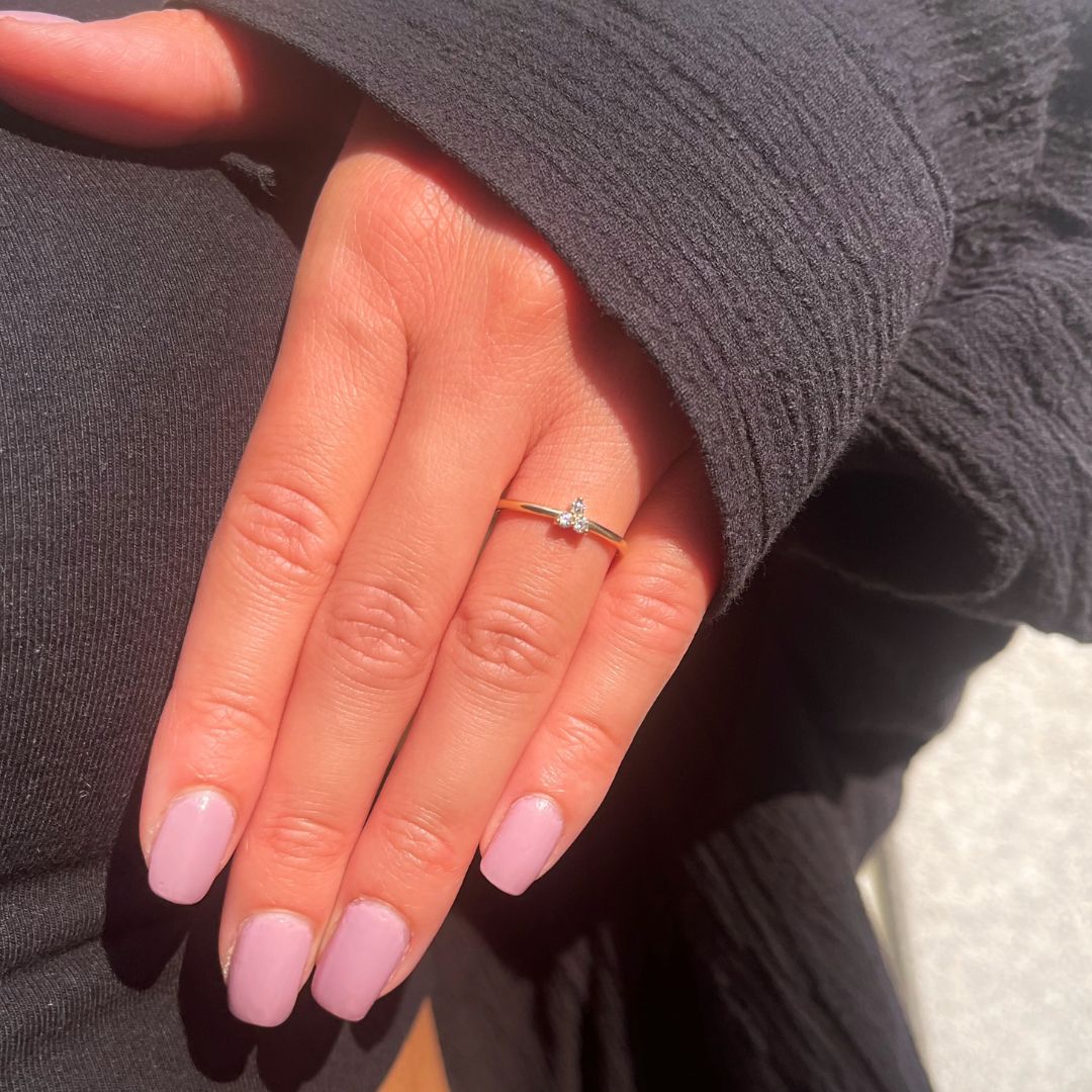 Trio Ring I 585 Gold
