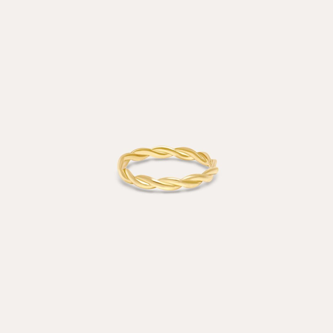 Twist | 585 Gold Ring