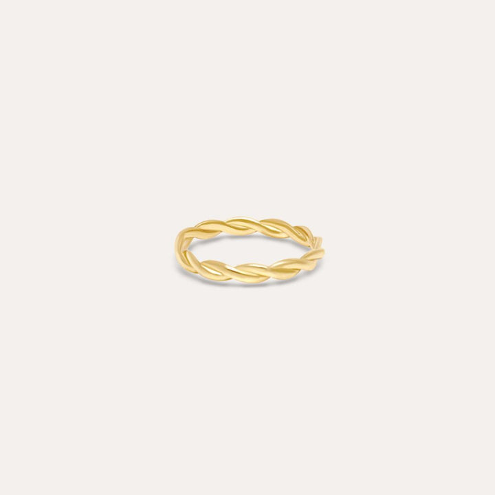 Twist | 585 Gold Ring