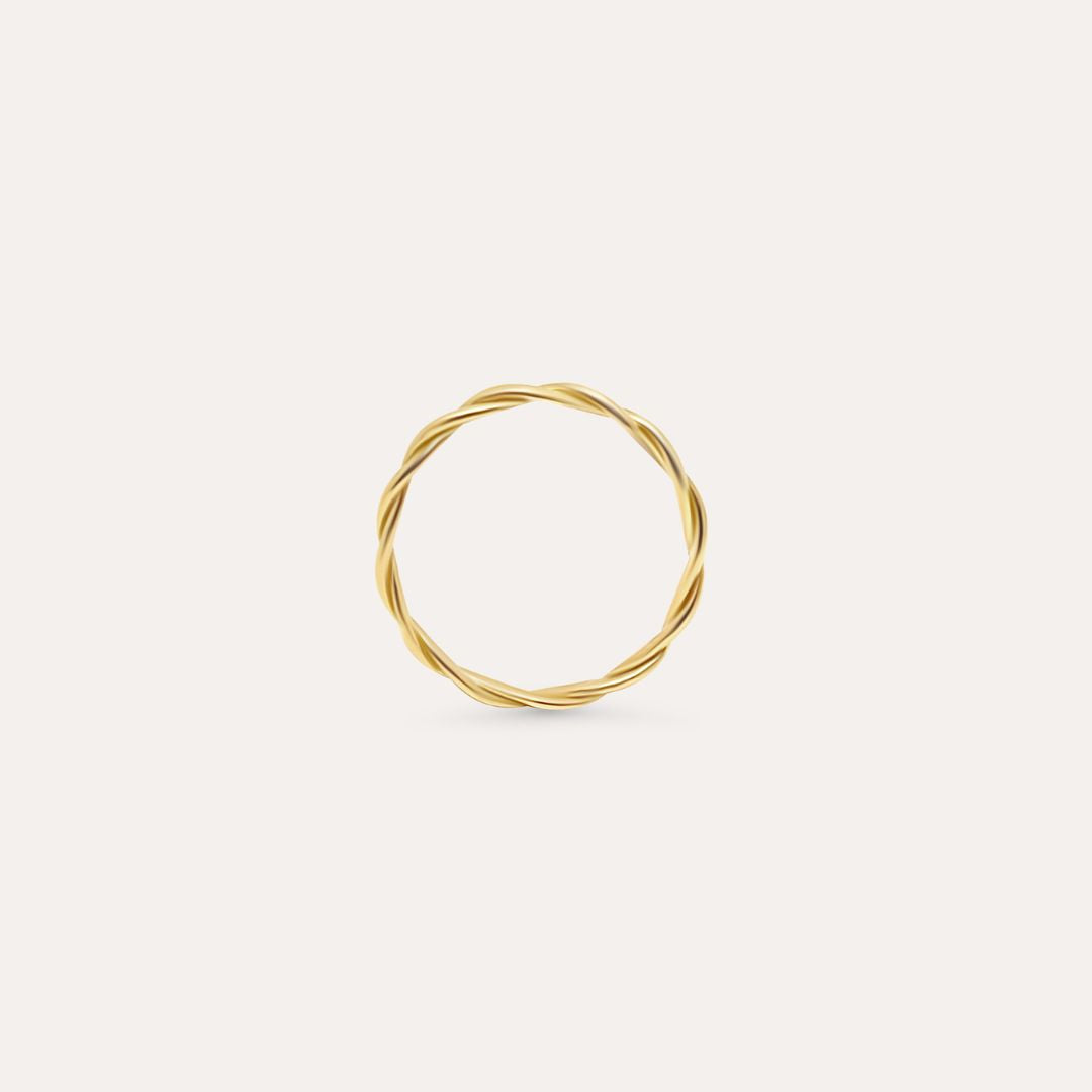 Twist | 585 Gold Ring