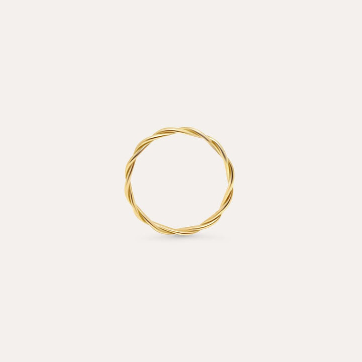 Twist | 585 Gold Ring