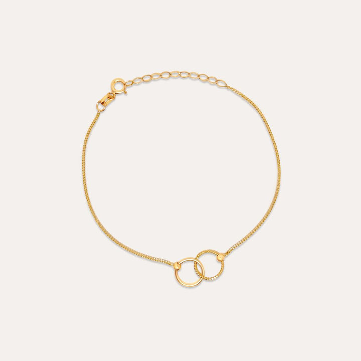 Unity Armband I 585 Gold