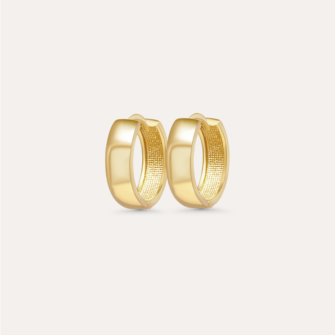 Urban Hoops | 585 Gold Ohrringe