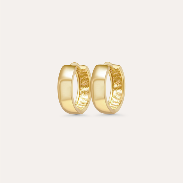 Urban Hoops | 585 Gold Ohrringe