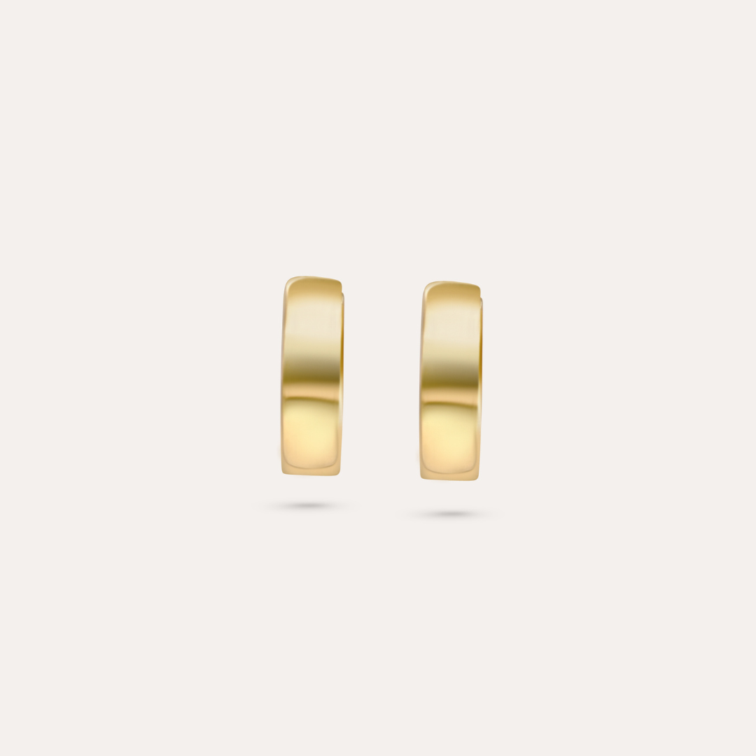 Urban Hoops | 585 Gold Ohrringe