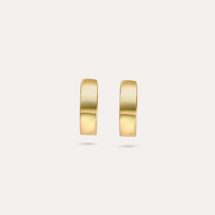 Urban Hoops | 585 Gold Ohrringe