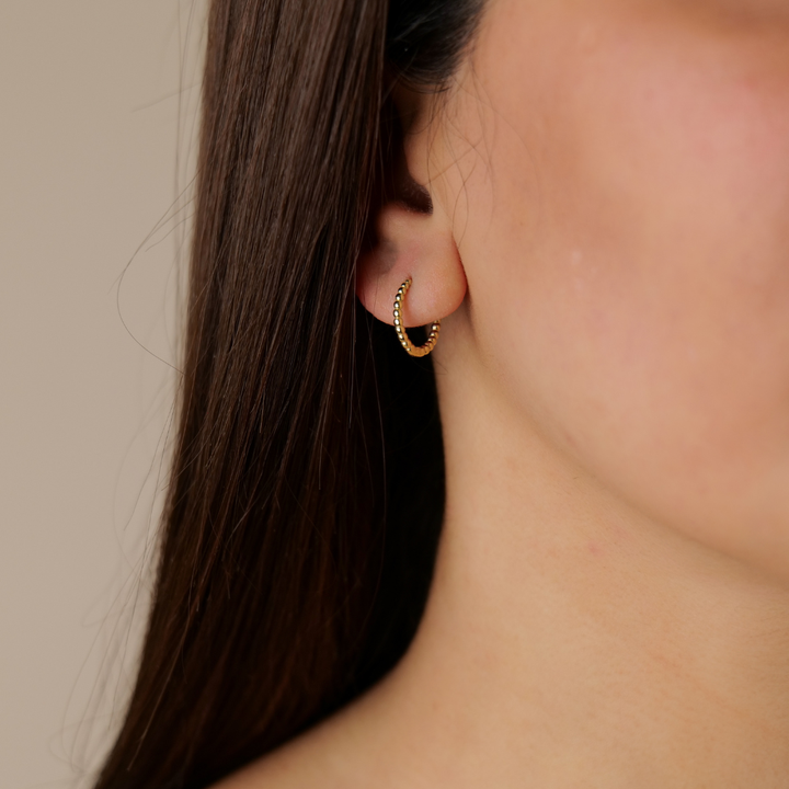 Kugel Ohrringe | 585 Gold Ohrringe