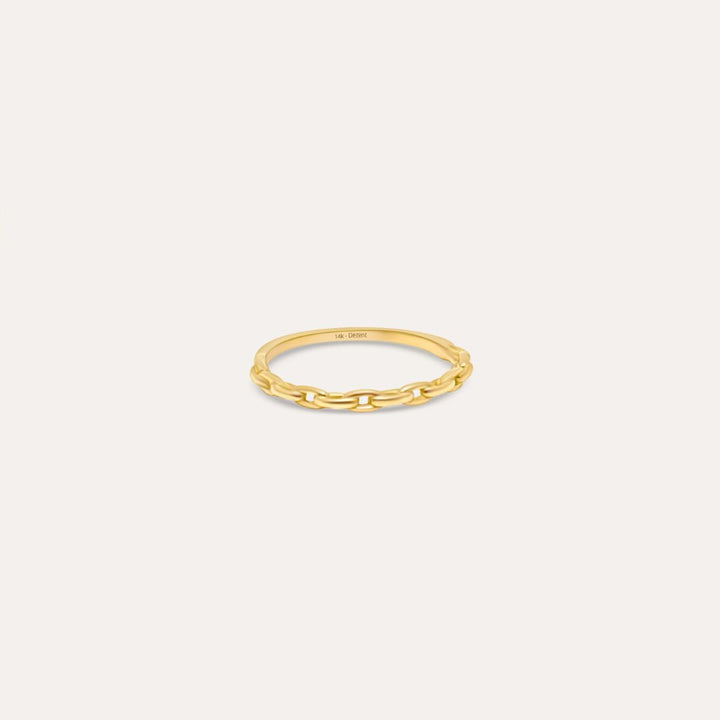 Verve | 585 Gold Ring