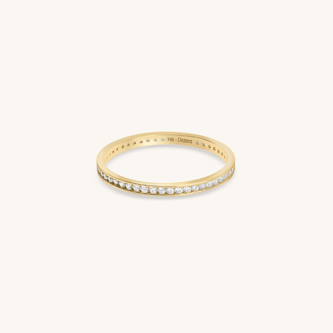 Memoire Filigran Ring I 585 Gold Ring