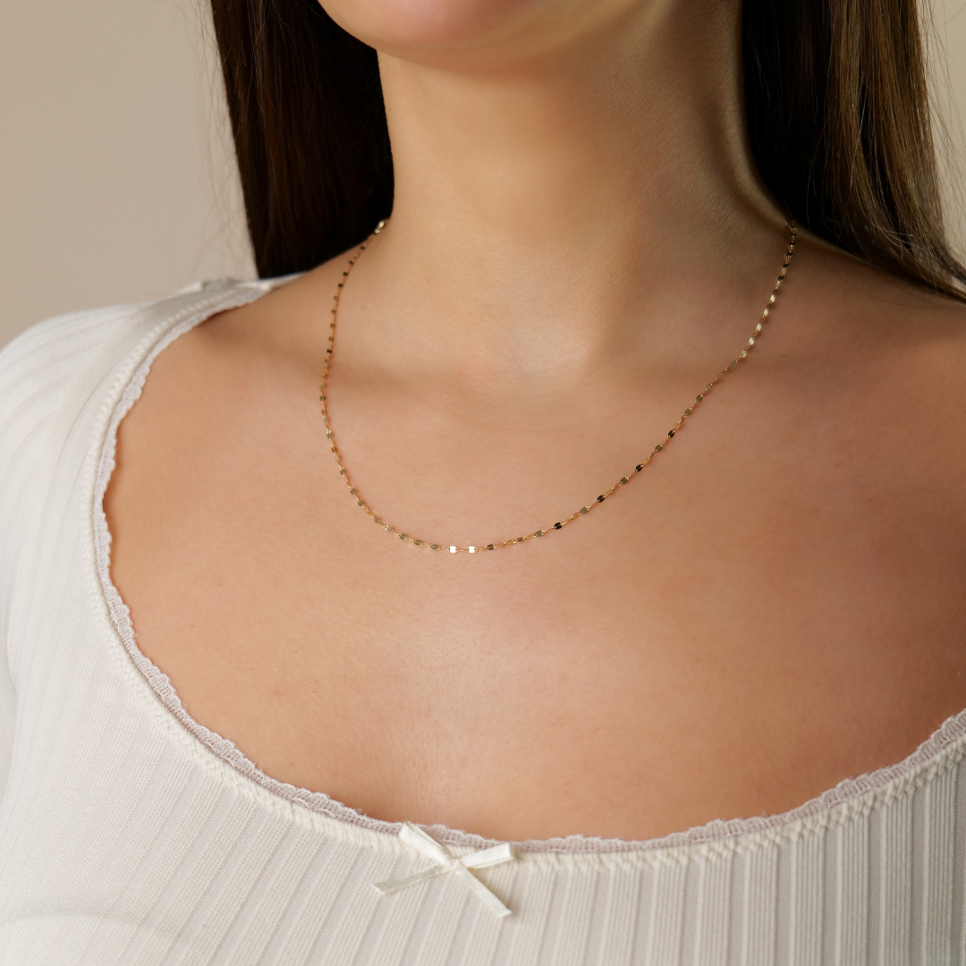 Yvette | 585 Goldkette